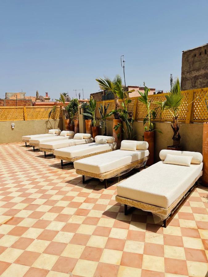 Riad Babouchta & Spa Marraquexe Exterior foto