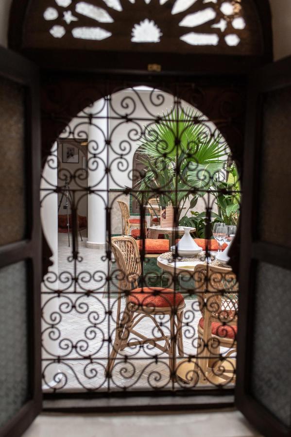 Riad Babouchta & Spa Marraquexe Exterior foto