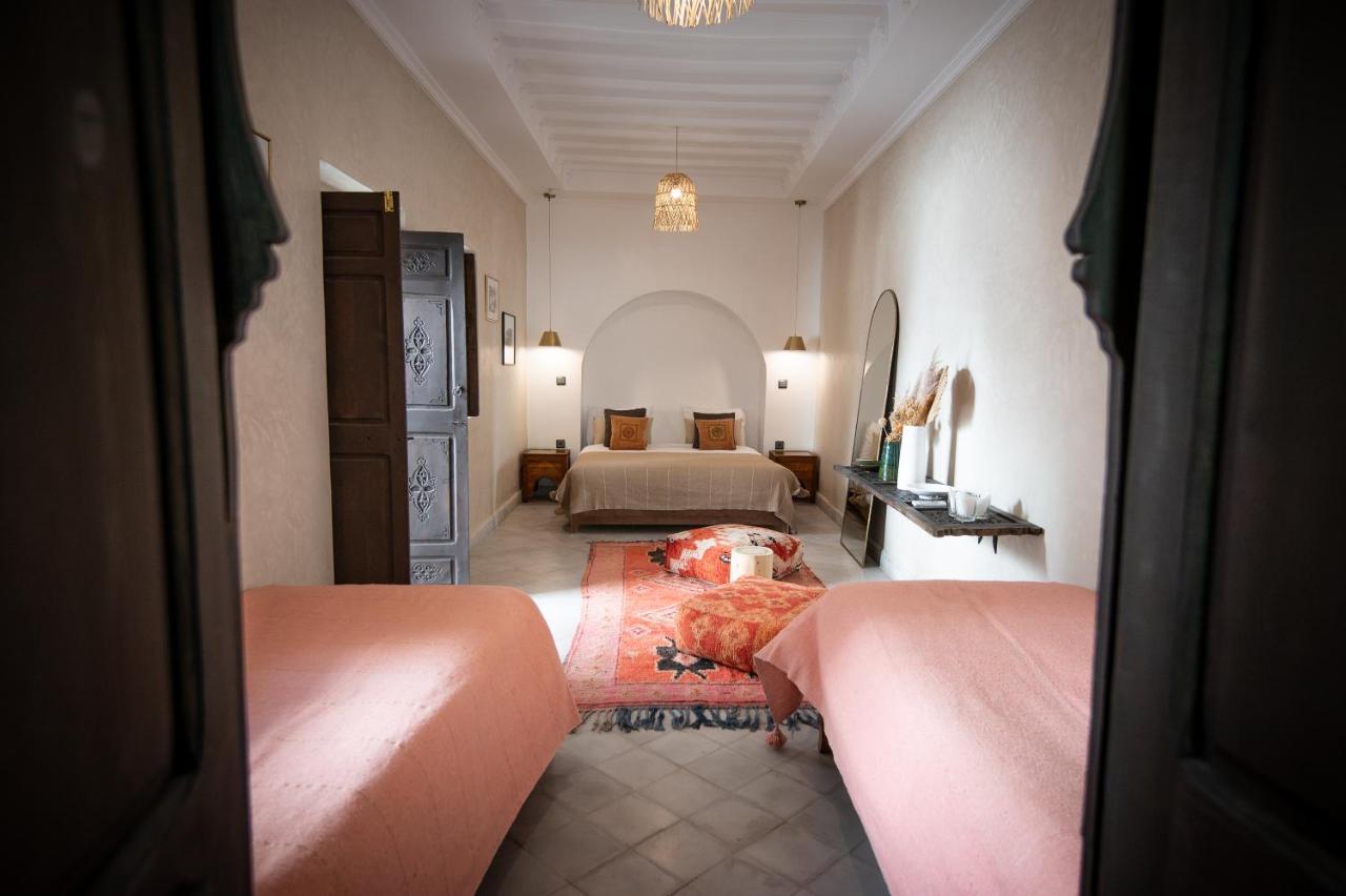 Riad Babouchta & Spa Marraquexe Exterior foto